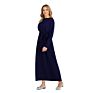 Sipo Women Muslim Abaya Maxi Dress Prayer Clothing Islamic Hijab Abaya in All Colors Maxi Dress