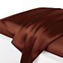 Size 100% Pure Mulberry Silk Pillowcase Envelope Style Support Add Logo Plain Pillow Case