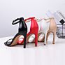 Size 33-40 European Open Toe Zapatos De Mujer Stiletto High Heels for Women Pumps Shoes