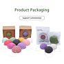 Skin Care Natural Konjac Sponges Organic Baby Wash Face Sponge Body Bath Sponge