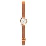 Skmei 1664 Minimalist Womens Quartz Wristwatches Ultra Thin Stainless Steel Ladies Watch