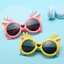 Sl72006 Eco-Friendly Silicone Elastic Frame Kids Polarized Sunglasses