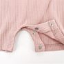 Sleeveless Short Romper Organic Cotton Onesie Baby Clothes