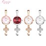 Small Dial Diamond Chain Wristwatch Women Beautiful Stainless Steel Ladies Watch For