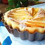 Small Food Grade Reusable 4 Inch Mini round Wave Edge Pie Dish Pan
