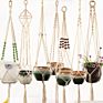 Small Size Handmade Bohemian Wedding Backdrop for Home Art Decor Macrame Wall Hanging