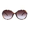 Small Women Frameless Oval Sunglasses Diamonds Rhinestone Women Sunglasses