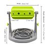 Smart Pet Feeder Adjustable Height Interactive Cat Dog Toy Roller-Type Food Slow Feeder Dog Bowl