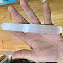 Smooth Selenite Wand Smooth Massage Wands Selenite Point for Healing