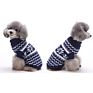 Snowflake Dog Christmas Sweater Pattern Pet Cat Dog Clothes