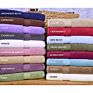 Soft Hotel Beach Use Organic Cotton White Bath Sheet Towels