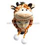 Soft Plush Animal Shaped Hats Plush Animal Head Hat