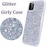 Soft Tpu Slim Phone Case Glitter Girly Phone Cover Case Phone Back Cover for Iphone 13 Pro Max