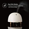 Soicare 200Ml Ceramic Bamboo Colorful Ultrasonic Aromatherapy Essential Oil Diffuser