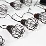 Solar Lights Outdoor Garden Decorative Lamp Iron Metal Lantern Linterna Fairy String Light Garden Stringlight Led Solar Lights