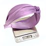 Solid Color Fabric Headband Hairbands Korean Wide Middle Knot Headband