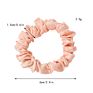 Solid Color Thin Hair Rope Small Size Satin Skinny Hair Scrunchies