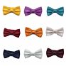 Solid Colors Available in a Variety of Solid Bowtie Bow Tie for Students