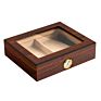 Solid Pine Wood Cigar Humidor Box Case Wooden Cigar Humidor