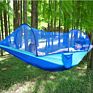 Special Design Portable Outdoor Mosquito Net Anti-Mosquito Anti-Rollover Folding Hanging Bed Sheet Person Swing Hammock