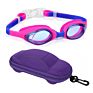 Sports Eyewear Swim Glassses Silicone Frames Junior Swimming Goggles for Girls and Men