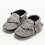 Spring and Autumn Style Kids Leather Snake Skin Baby Walking Shoes Soft-Soled Indoor Floor Shoes Rattlesnake Baby Moccasins