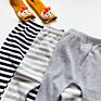 Spring Autumn 0-20M Baby Pants 100% Cotton Newborn Boys Girls Trousers Kid Wear Infant Toddler Stripe Clothing