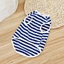 Spring Dog Clothing Pet Dog Clothes Fashionable Striped Heart Pattern Dog Shirts T-Shirts