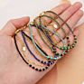 Spring Woman 925 Sterling Silver Natural Stone Bracelet Handmade Miyuki Gemstone Beads Bracelets