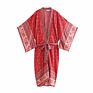 Spring Womens Kimono Dress Beachwear Swimsuit Bikini Cover Up