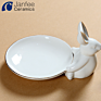 Ceramic Ring Holder Dish