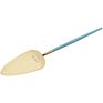 Stainless Steel Cake Server Blade Pie Shovel Pizza Cutter Peel Pancake Spatula with Serrated Edge Long Handle Kitchen Baking Set