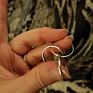Stainless Steel Ring Triple Interlocked Rolling High Polish Ring Design