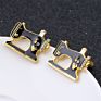 car logo cufflinks