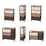 Star Creation 4 Drawer Foldable Storage Cabinet