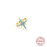 Star Ear Cuff Non Pierced Micro Pave Cz Zircon Small Sized Girl Clip Earring for Women 925 Sterling Silver Jewelry