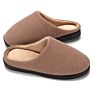 Stock Unisex Slippers Anti-Slip Slippers Soft Warm Cotton House Indoor Slipper Men Cotton Home Shoes