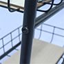 Storage Wire Shelving 3 Layer Shelf Trolley Kitchen Island Cart