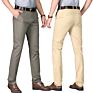 Stretch Washed Chinos Men Slim Fit Chino Pants