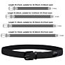 Stretchy Adjustable Braided Women Men Woven Elastic Stretch Belt with Pin Buckle
