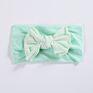 Stretchy Cotton Headbands for Babies Bow Headwraps Baby Headbands