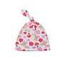 Stretchy Soft Top Knot Baby Beanie Hat