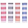 Striped Cotton Turkish Cotton Bath Towels