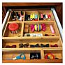 Sturdy Strong Natural Bamboo Jewel Decoration Drawer Accessory Organizer Qualitative Sewing Needle Wooden Box