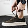 Style Breathable Durable Leather Shoes Men Casual Sneaker