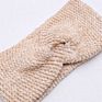 Style European and American Ladies Hair Band Super Soft Hairbands Women Chenille Knitted Wool Headband