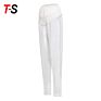 Style Maternity Clothes Solid Color Trousers for Pregnant Women Pants