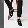 Style Men's Breathable Business Leather Shoes
