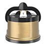 Style Professional Portable Edge Safety Mini Kitchen Knife Sharpener with Suction Pad