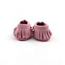 Stylish Soft First Walker Shoes Boys Girls Suede Leather Moccasins